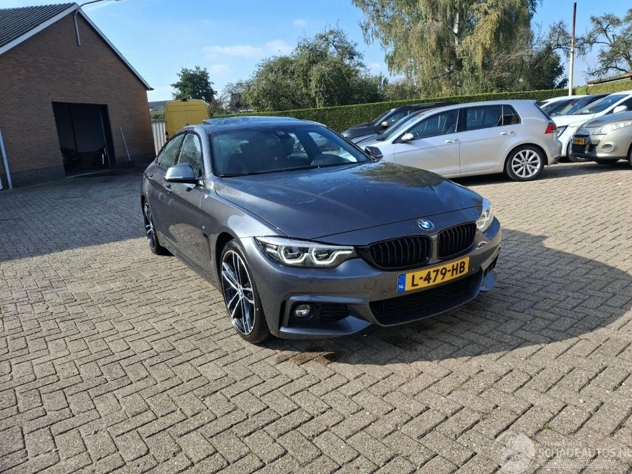 BMW 4-serie 420i  184pk leer m paket automaat pano