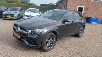 škoda osobní automobily Mercedes GLC 300e hybrid  211pk  navi clima leer amg line 2021/10