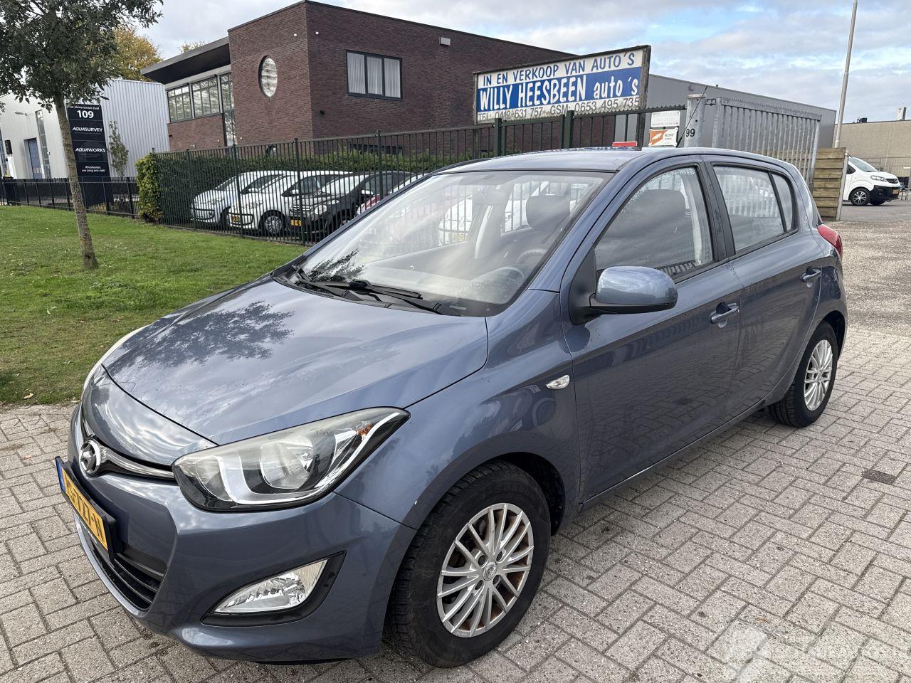 Hyundai I-20 1.2i i-DRIVE AIRCO 5 DEURS BOUWJAAR 2012 VASTE PRIJS! 2600 EURO