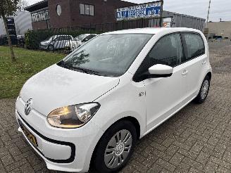 Schadeauto Volkswagen Up! 1.0 BLEUMOTION PARKEERSCHADE! BOUWJAAR 2016  3600 EURO VAST 2016/1