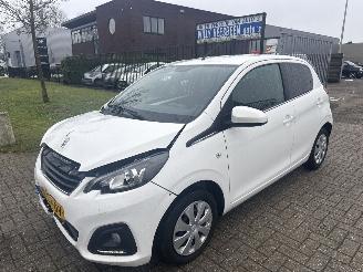 skadebil auto Peugeot 108 1.0e-VTI BOUWJAAR 2020 RIJDBAAR 71941 KM PRIJS 4850 EURO 2020/5