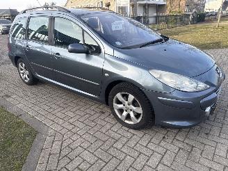 Peugeot 307 1.6-16V PREMIUM STATION AIRCO BOUWJAAR 2007 VASTE PRIJS 1250 picture 6