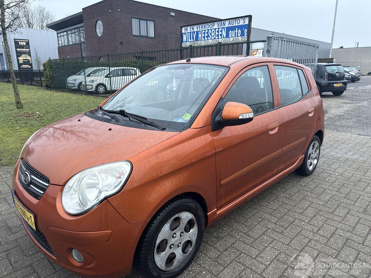 Kia Picanto 1.0 X-ECUTIVE ZEER MOOI LUXE BOUWJAAR 2009 PRIJS IS VAST 1500