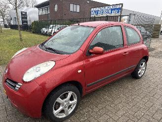škoda osobní automobily Nissan Micra 1.2e-VISION AIRCO LICHTE SCHADE! BOUWJAAR 2004 85000KM 1250 EURO 2004/10