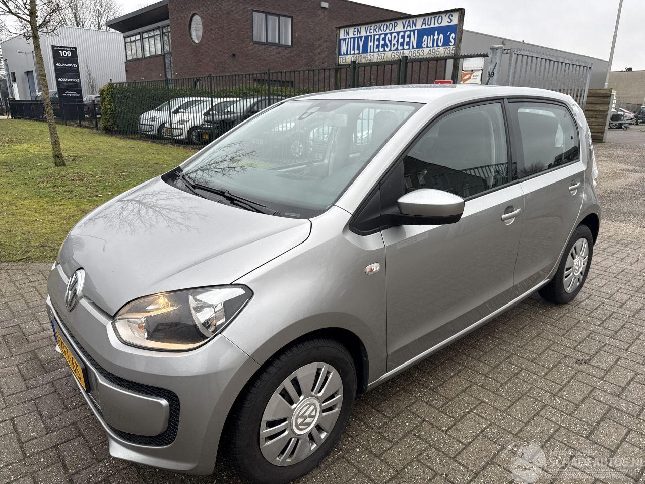 Volkswagen Up! 1.0 BLEUMOTION LICHTE SCHADE! BOUWJAAR 2015  85000 KM 4400 VAST