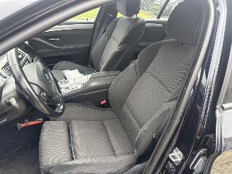BMW 5-serie 520i EXCUTIVE AUTOMAAT LICHTE SCHADE! BOUWJAAR 2013 7200 EURO picture 8