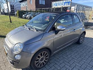  Fiat 500C 0.9 CABRIO AUTOMAAT LICHTE SCHADE! BOUWJAAR 2013 4850 EURO 2013/5