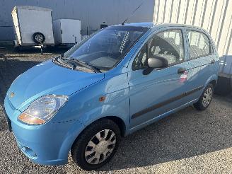Unfallwagen Chevrolet Matiz 0.8 BREEZE AIRCO 41352 KM NAP! BOUWJAAR 2007  875 EURO VAST 2007/1