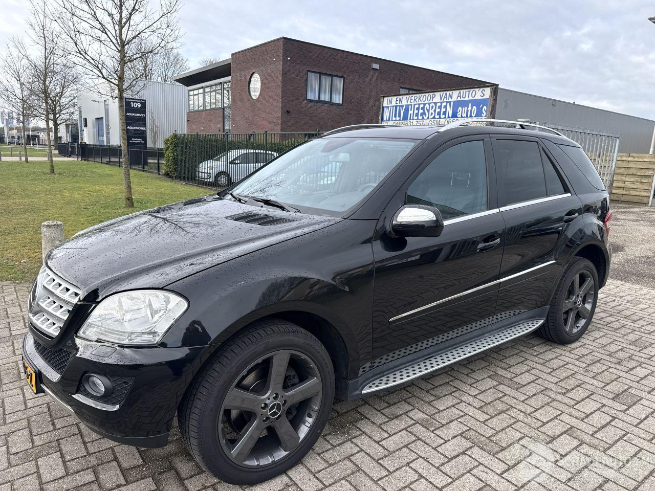Mercedes M-klasse 450 CDI ZEER COMPLEET BOUWJAAR 2009 213725 13995 EURO