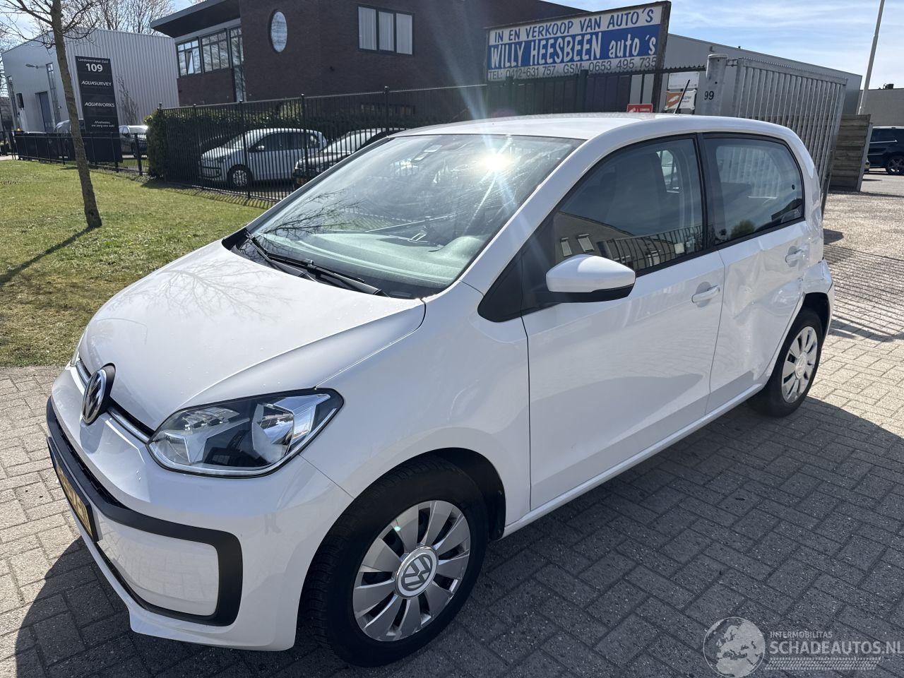 Volkswagen Up! 1.0 UP! LICHTE SCHADE! 2e EIGENAAR BOUWJAAR 2019  5850 EURO