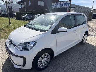 Voiture accidenté Volkswagen Up! 1.0 UP! LICHTE SCHADE! 2e EIGENAAR BOUWJAAR 2019  5850 EURO 2019/5