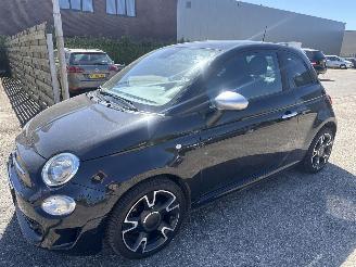 Damaged car Fiat 500 0.9 TURBO ROCKSTAR 44910 KM RIJDBAAR BOUWJAAR 2020  6999 EURO 2020/9