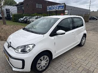 Damaged car Volkswagen Up! 1.0 UP! VAN 2e EIGENAAR 111880 KM NAP! BOUWJAAR 2019  5350 EURO 2019/5