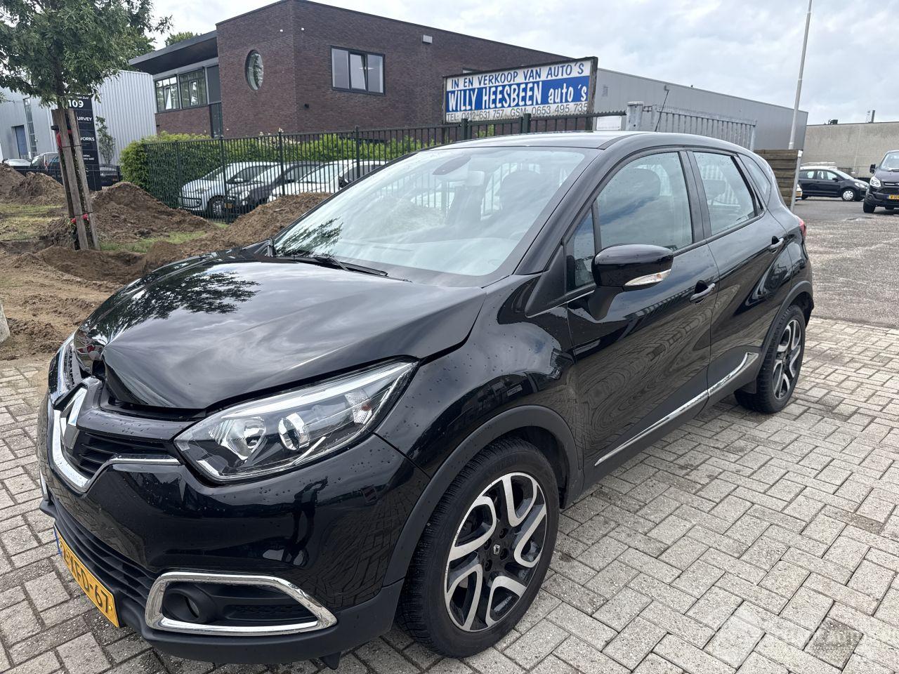 Renault Captur 1.2 AUTOMAAT DYNAMIQUE 94252 KM BOUWJAAR 2014 6700 EURO