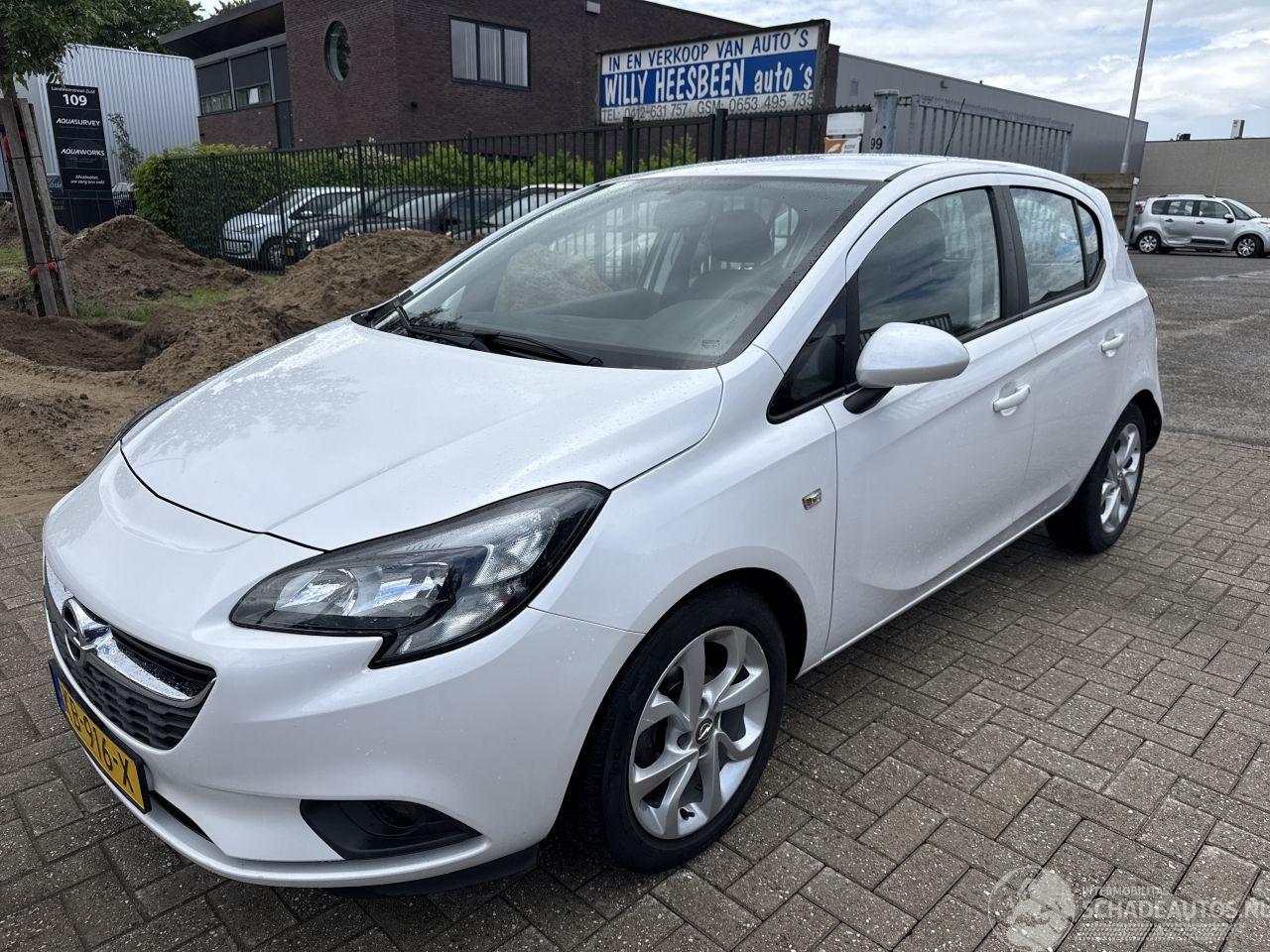 Opel Corsa-E 1.4 EDITION RIJDBAAR BOUWJAAR 2016 78144 KM  4999 EURO