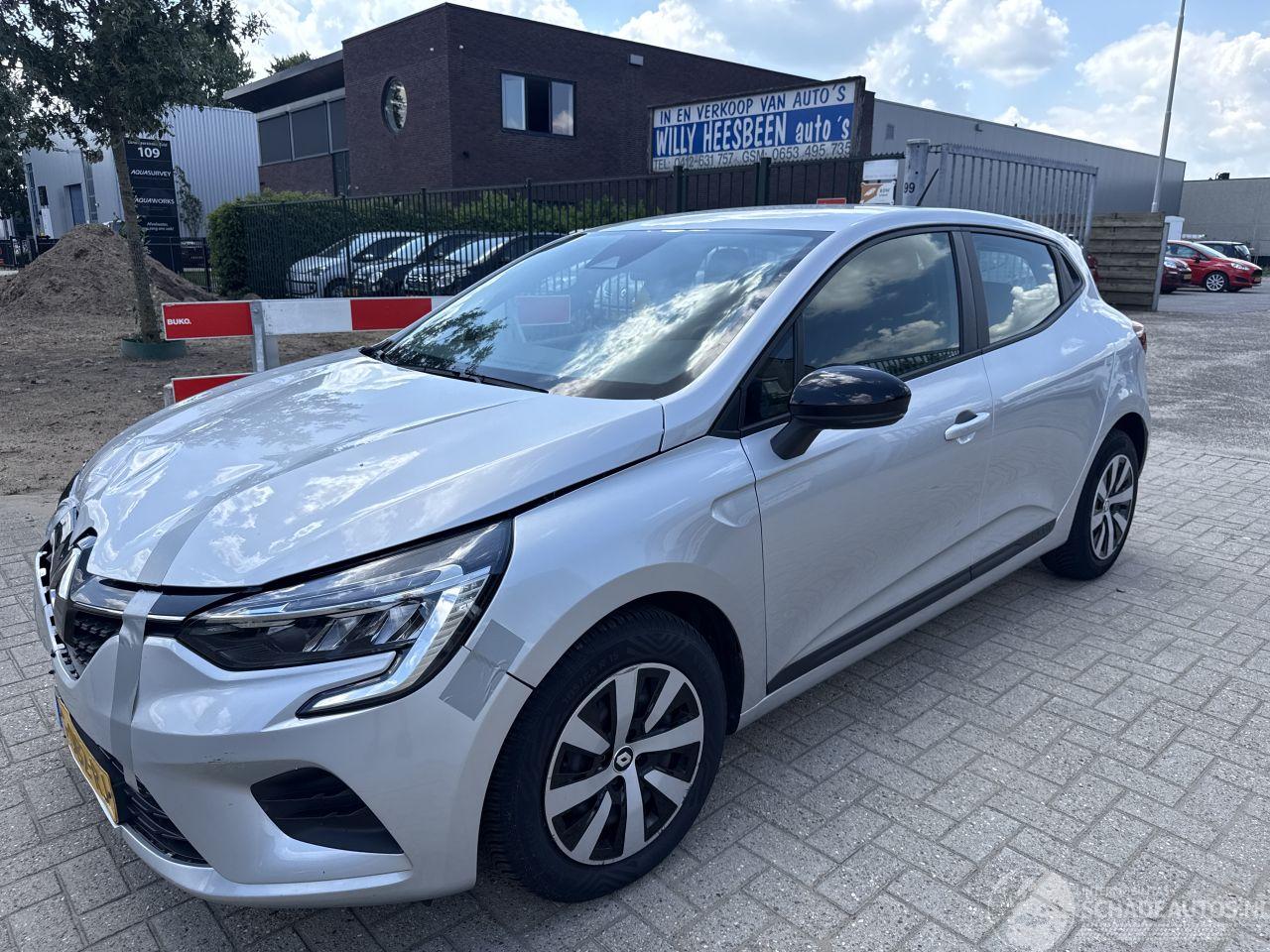 Renault Clio 1.0 90 EQUILIBRE BOUWJAAR 2023 67945 KM VASTE PRIJS 8900 EURO