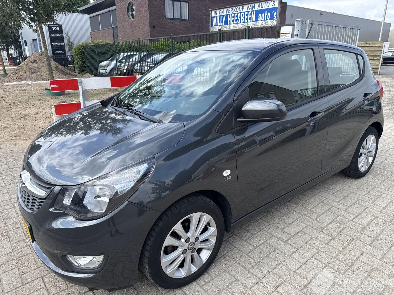 Opel Karl 1.0 120 JAAR EDITION LICHTE SCHADE! BOUWJAAR 2019 5500 EURO