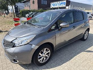 Voiture accidenté Nissan Note 1.2 CONNECT EDITION LICHTE SCHADE BOUWJAAR 2016  2999 EURO 2016/3