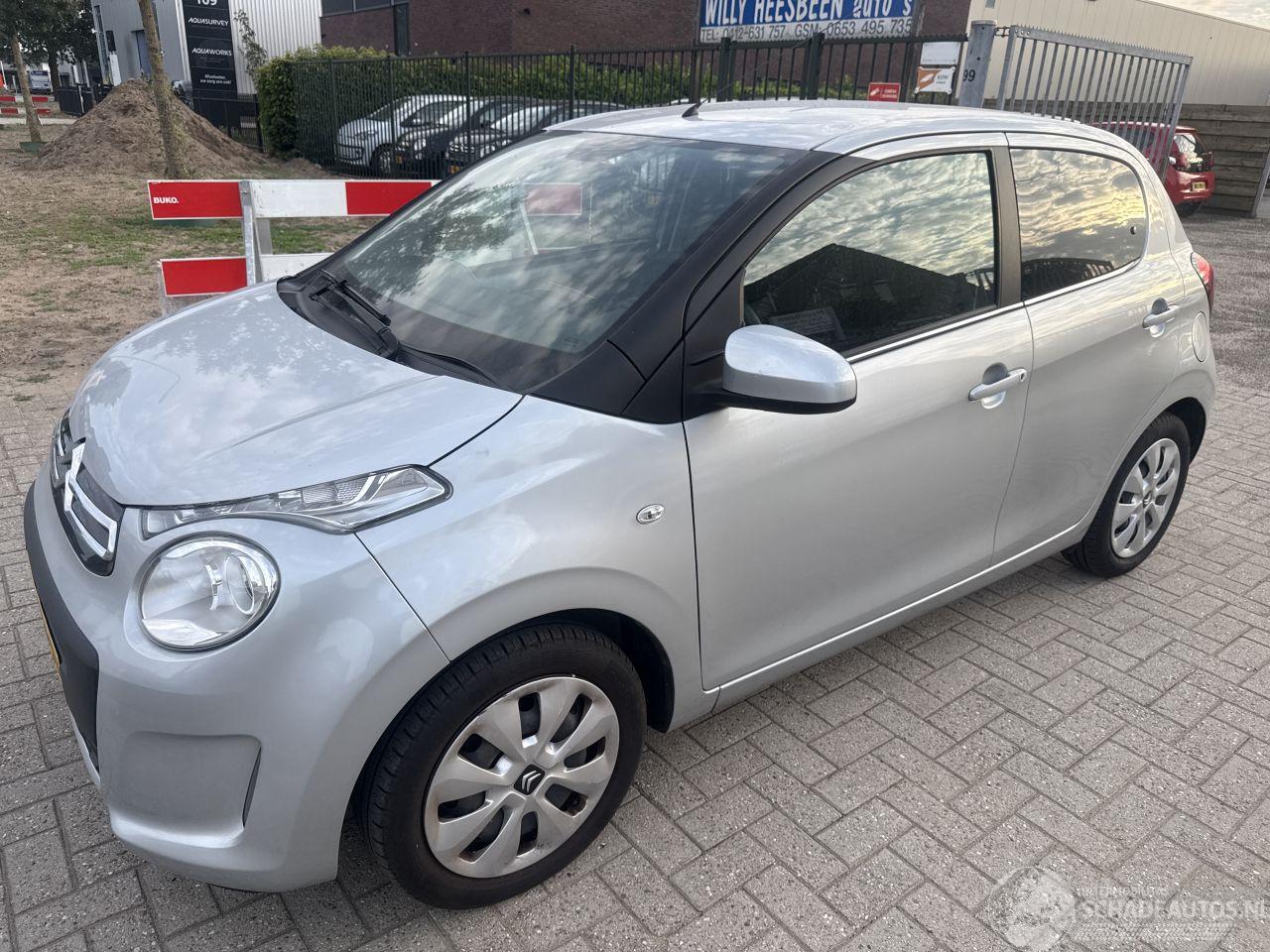 Citroën C1 1.0 VTi FEEL BUMPER SCHADE! BOUWJAAR 2019  4850 EURO VAST