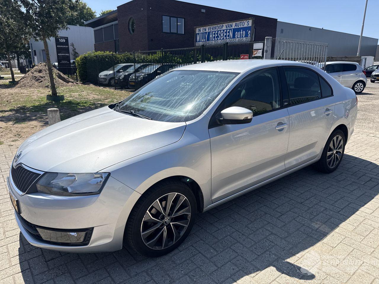 Skoda Rapid 1.2 TSi EDITION AUTOMAAT! BOUWJAAR 2016 112668 KM