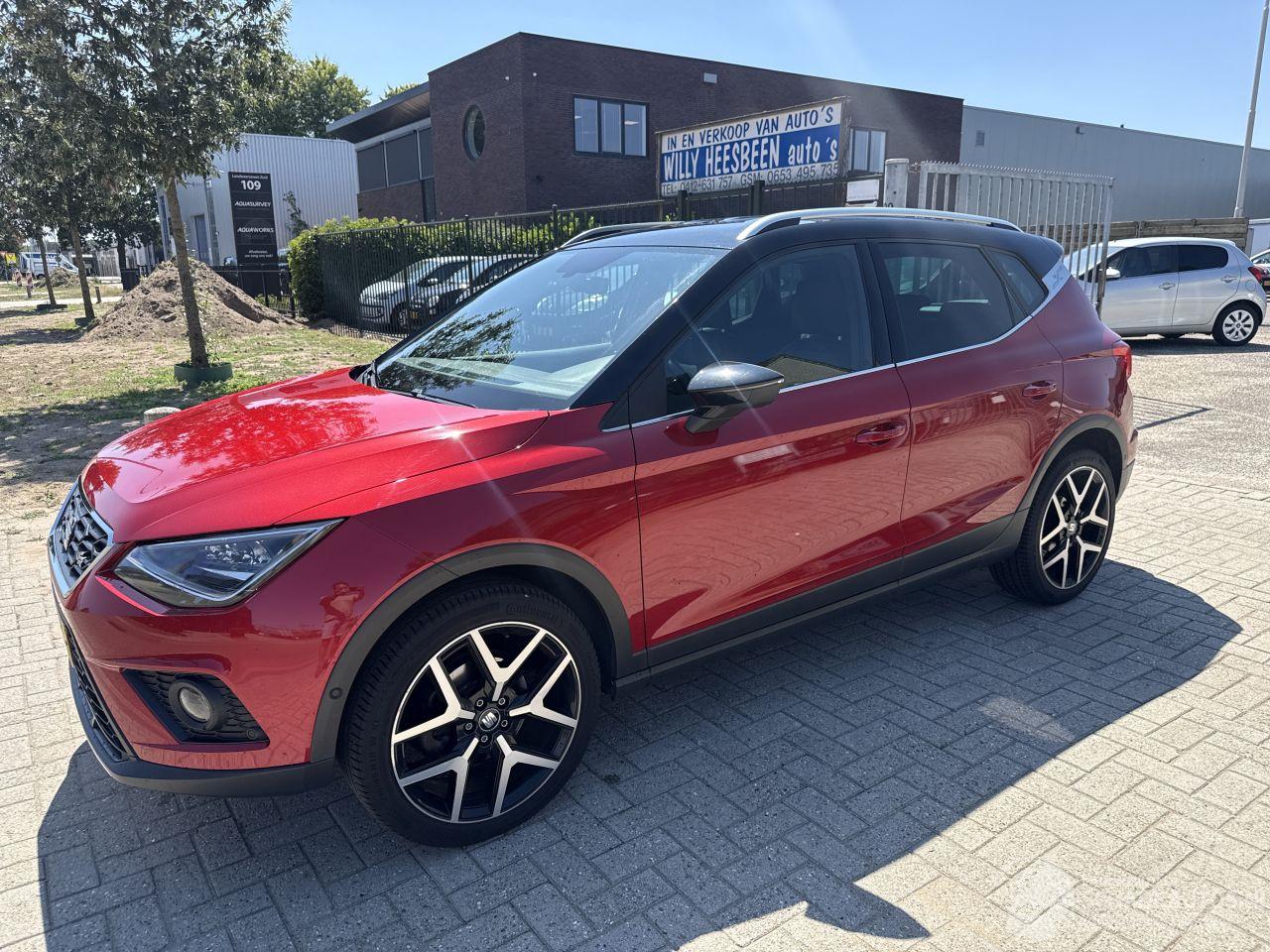Seat Arona 1.0 FR TSi INTENS LICHTE SCHADE! BOUWJAAR 2019