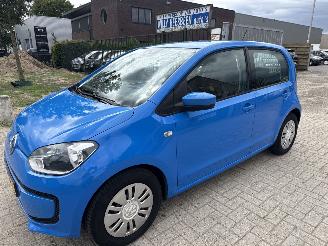 škoda osobní automobily Volkswagen Up! 1.0 UP! BLEUMOTION 2e EIGENAAR 118535 NAP BOUWJAAR 2014 2900 2014/6