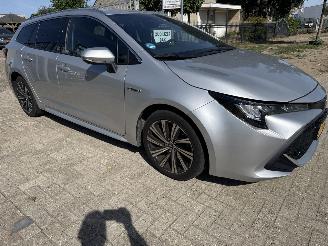 Damaged car Toyota Corolla Touring Sports 1.8 HYBRID DYNAMIC HAGELSCHADE! BOUWJAAR 2022  10950 EURO 2022/4