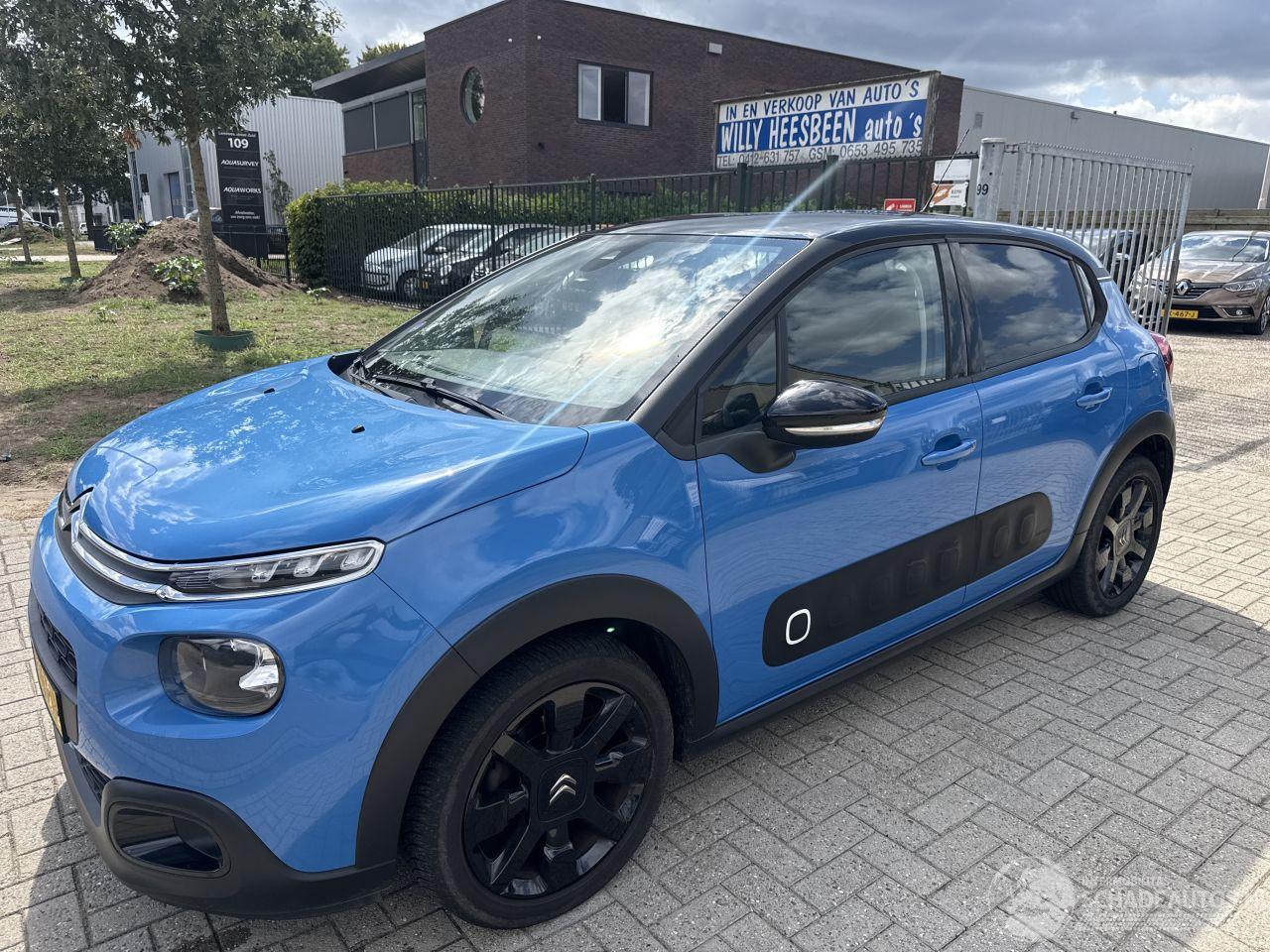 Citroën C3 1.2 PURETECH SHINE BOUWJAAR 2017 2e EIGENAAR  4600 EURO