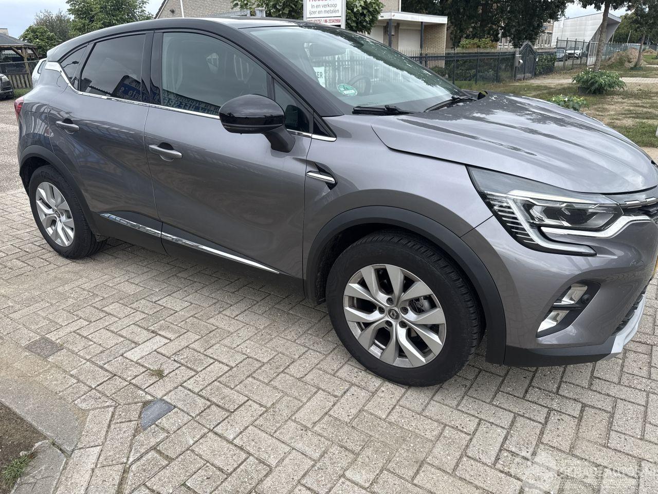 Renault Captur 1.0 100 INTENS 92687 KM RIJDBAAR BOUWJAAR 2020 8650 EURO VAST