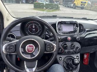 Fiat 500C 1.2 CABRIO MET WAT SPUITWERK BELGIESE AUTO 2015  5250 EURO picture 8