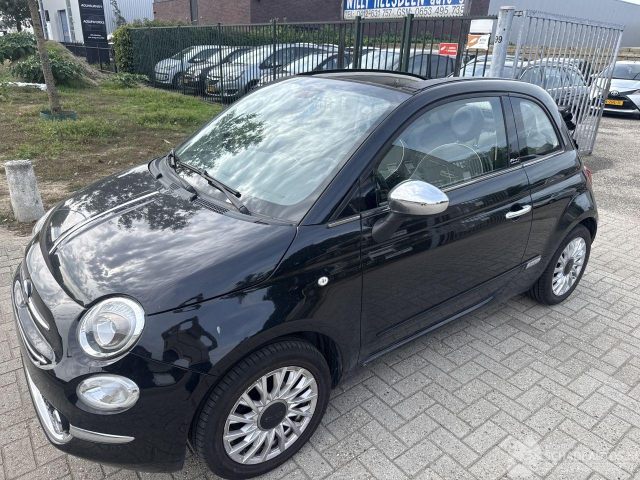 Fiat 500C 1.2 CABRIO MET WAT SPUITWERK BELGIESE AUTO 2015  5250 EURO