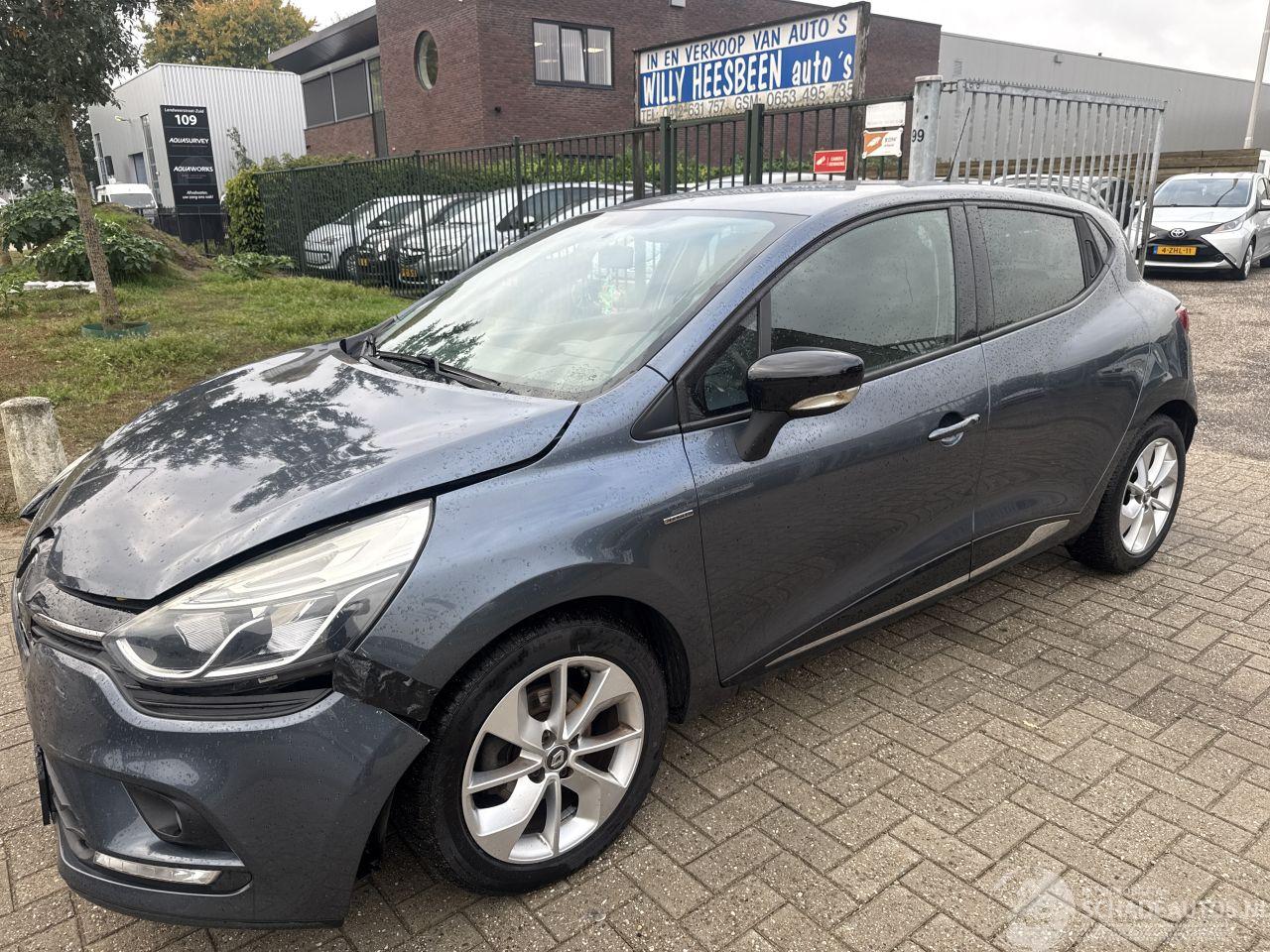 Renault Clio 1.2 NIGHT&DAY RIJDBAAR BOUWJAAR 2016 139753 KM  3500 EURO VAST