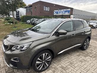 krockskadad bil auto Peugeot 3008 1.2 ALLURE 2e EIGENAAR HAGELSCHADE! BOUWJAAR 2018 7200 EURO 2018/6
