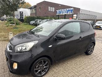 Unfallwagen Kia Picanto 1.0 CVVT ISG BOUWJAAR 2013 145957 NAP LICHTE SCHADE! 1875 EURO 2013/12
