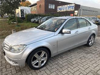 Schadeauto Mercedes C-klasse C180 K BLEU EFFECIENCY AUTOMAAT KRASJES BOUWJAAR 2009 5350 2009/7