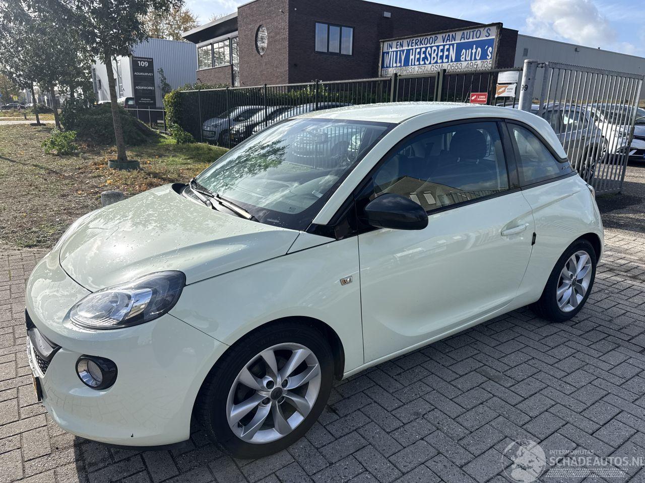 Opel Adam 1.2 JAM 1e EIGENAAR RIJDBAAR BOUWJAAR 2013  3750 EURO