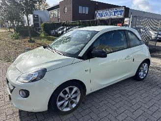 Unfallwagen Opel Adam 1.2 JAM 1e EIGENAAR RIJDBAAR BOUWJAAR 2013  3750 EURO 2013/6