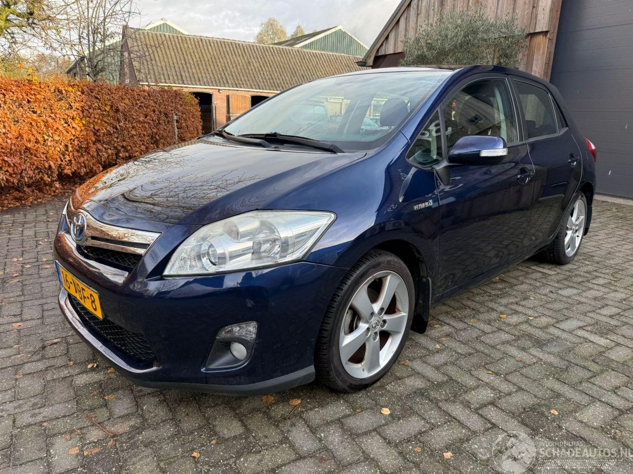 Toyota Auris 1.8 FULL HYBRID KM NAP NL AUTO