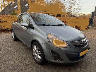 Damaged car Opel Corsa 1.2 Blitz  AIRCO NAVI NL AUTO 2014/7