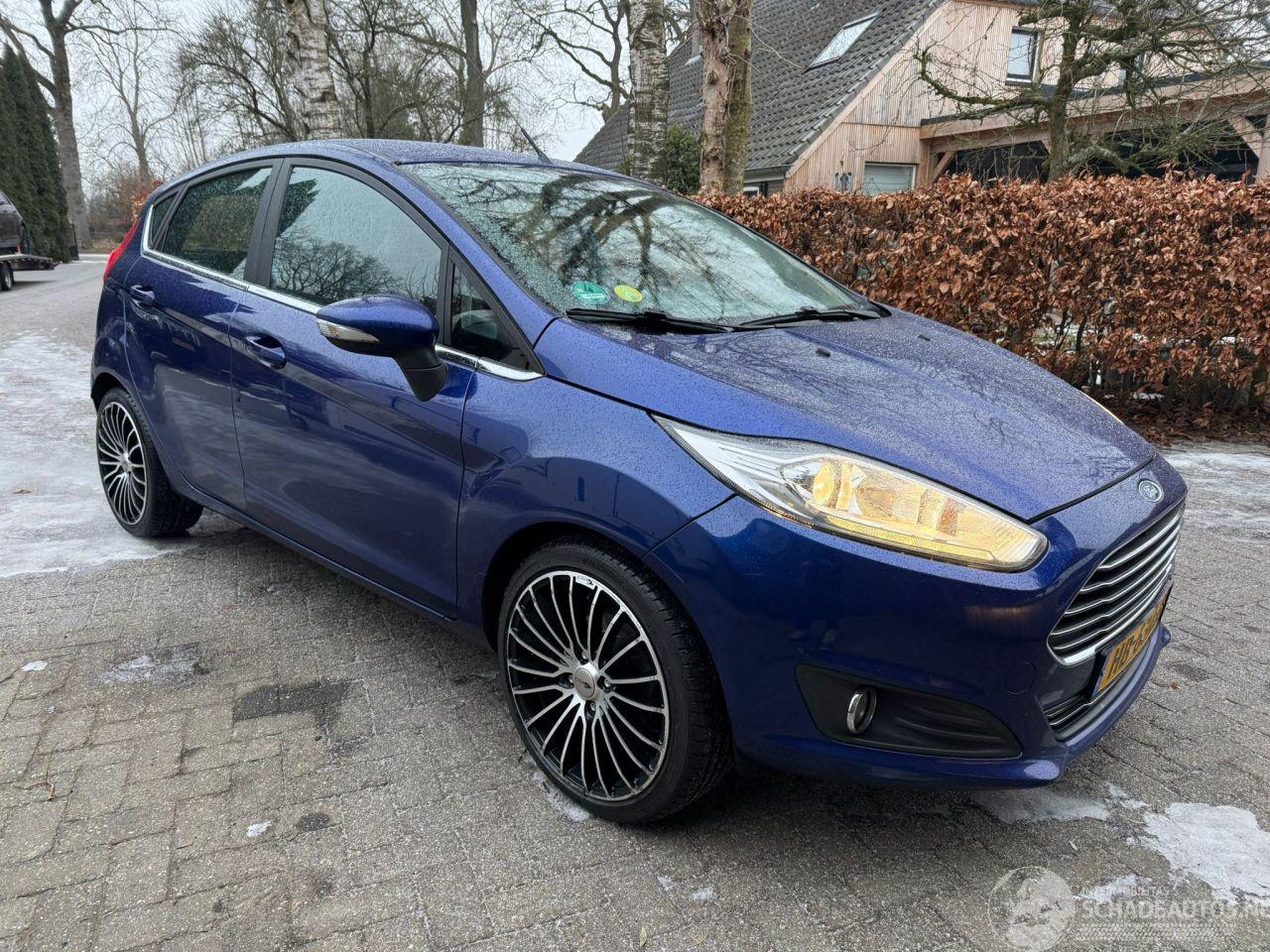 Ford Fiesta 1.5 TDCI TITANIUM NO DAMGEDS  NAVI KEYLES