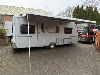  Hymer  ERIBA  530 NOVA GL NETTE CARAVAN 2012/3