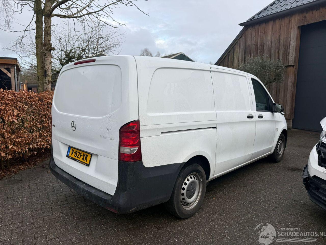Mercedes Vito 109 CDI LANG 3 SIT AIRCO KM NAP