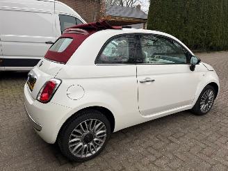 Vaurioauto  passenger cars Fiat 500C 0.9 AIRCO CABRIOLET LEER CULT 2015/3