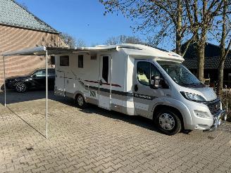  Fiat Camper ADRIA CORAL PLUS S 670SL AIRCO LENTGE BEDDEN TUSSEN DEUR 2016/10