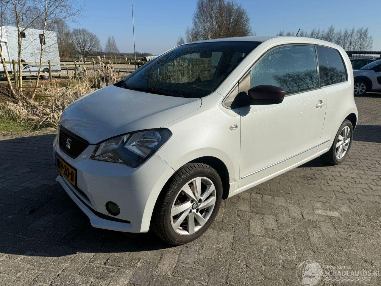Seat Mii 1.0 BY MANGO AIRCO STOELVERWARMING PDC