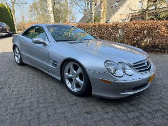 Coche accidentado Mercedes SL 500AMG CABRIOLET LEER 2003/6