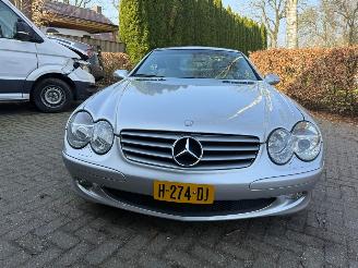 Mercedes SL 500AMG CABRIOLET LEER picture 12