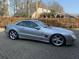 Mercedes SL 500AMG CABRIOLET LEER picture 3