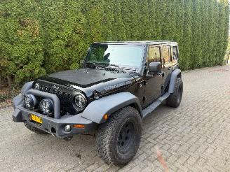 Vaurioauto  passenger cars Jeep Wrangler UNLIMITED 3.6 Rubicon AUTO 2017/2