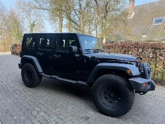 Auto incidentate Jeep Wrangler UNLIMITED 3.6 Rubicon AUTO 2017/2